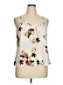 Amaryllis 100% Polyester Ivory Sleeveless Blouse Size 1X - photo 1
