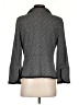 Chico's Chevron-herringbone Gray Blazer Size S - photo 2