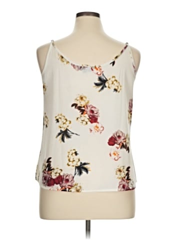 Amaryllis Sleeveless Blouse (view 2)
