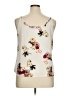 Amaryllis 100% Polyester Ivory Sleeveless Blouse Size 1X - photo 2