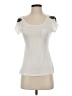 2b bebe Ivory Short Sleeve Top Size XS - photo 1