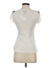 2b bebe Ivory Short Sleeve Top Size XS - photo 2