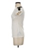 2b bebe Ivory Short Sleeve Top Size XS - photo 5