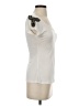 2b bebe Ivory Short Sleeve Top Size XS - photo 4