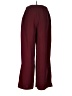 Cider 100% Polyester Color Block Burgundy Casual Pants Size M - photo 2