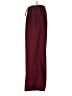 Cider 100% Polyester Color Block Burgundy Casual Pants Size M - photo 5