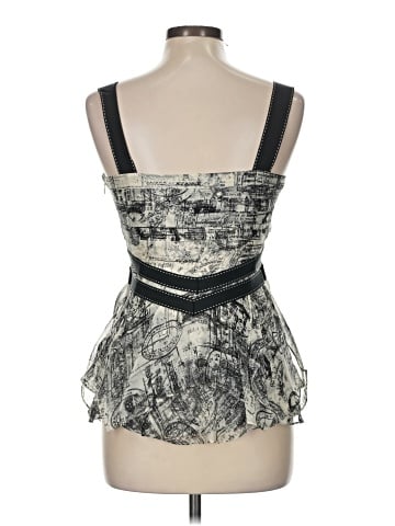 Diane von Furstenberg Sleeveless Silk Top (view 2)