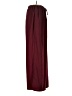 Cider 100% Polyester Color Block Burgundy Casual Pants Size M - photo 4