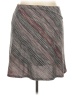 Margaret M Chevron-herringbone Gray Casual Skirt Size XXL - photo 1