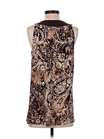Kim Rogers Sleeveless Blouse (view 2)