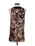 Kim Rogers Brown Sleeveless Blouse Size S - photo 2