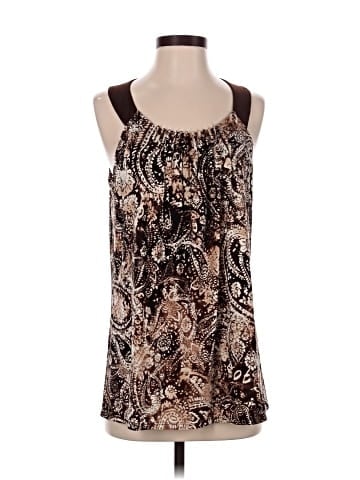 Kim Rogers Sleeveless Blouse (view 1)