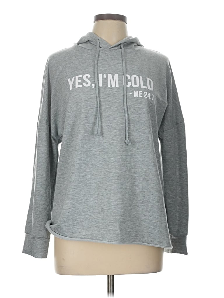 Pre-owned Made With Love Sweatshirt In Silver