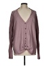 Out From Under Purple Cardigan Size L - photo 1