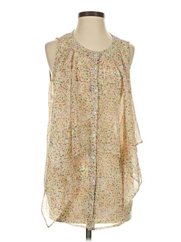 Bisou Bisou Sleeveless Blouse (view 1)