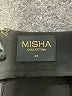 Misha Collection 100% Polyester Solid Black Jumpsuit Size XS - photo 4