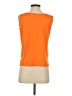 Susan Graver Orange Sleeveless T-Shirt Size 4 - photo 2