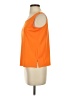 Susan Graver Orange Sleeveless T-Shirt Size 4 - photo 5