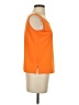 Susan Graver Orange Sleeveless T-Shirt Size 4 - photo 4