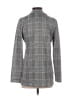 H&M Plaid Gray Blazer Size 2 - photo 2