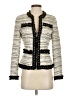 Boston Proper Tweed Ivory Blazer Size 2 - photo 1
