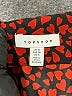 Topshop 100% Polyester Animal Print Red Casual Dress Size 4 - photo 7