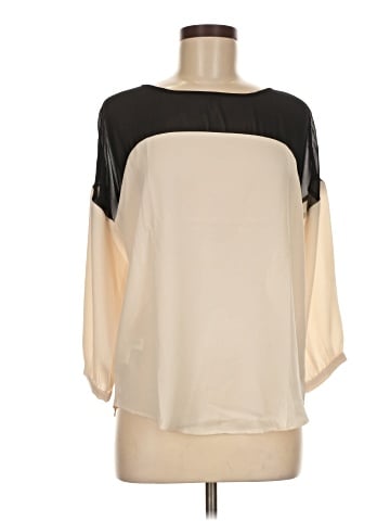 Ann Taylor Long Sleeve Blouse (view 1)