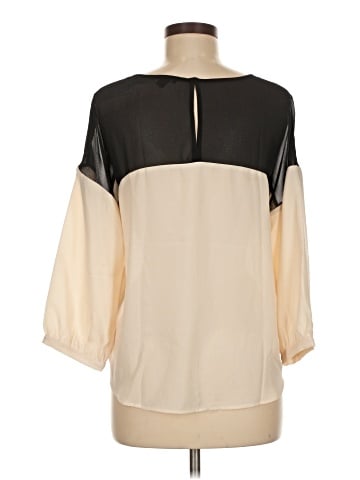 Ann Taylor Long Sleeve Blouse (view 2)