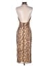 Michael Costello X Revolve Animal Print Tan Cocktail Dress Size M - photo 2