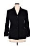 Mixit 100% Polyester Black Blazer Size 16 - photo 1