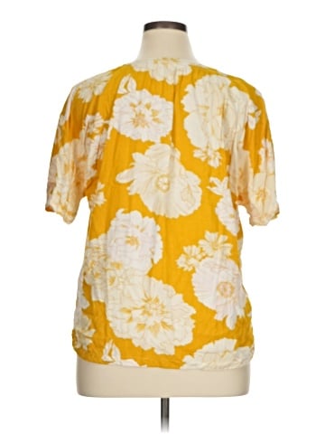 fat face Short Sleeve Blouse (view 2)