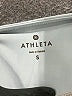 Athleta Color Block Black Active Pants Size S - photo 4