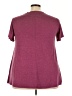 Unbranded Burgundy Short Sleeve Top Size 2X - photo 2