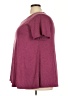 Unbranded Burgundy Short Sleeve Top Size 2X - photo 5