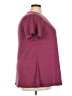 Unbranded Burgundy Short Sleeve Top Size 2X - photo 4