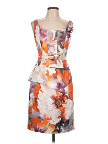 Teri Jon by Rickie Freeman Cocktail Dress (view 1)