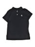 Lands' End 100% Cotton Black Short Sleeve Polo Size 10 - 12 - photo 1