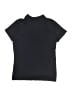 Lands' End 100% Cotton Black Short Sleeve Polo Size 10 - 12 - photo 2