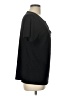 Unbranded Black Short Sleeve Top Size L - photo 4