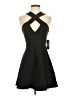 Lulus Black Cocktail Dress Size XS - photo 1