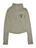DAZY Green Long Sleeve Top Size S - photo 1