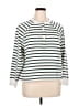 Ann Taylor White Pullover Sweater Size XL - photo 1