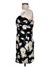 Mystic Floral Black Cocktail Dress Size L - photo 5