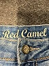 Red Camel Blue Denim Shorts Size 5 - photo 3