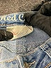 Red Camel Blue Denim Shorts Size 5 - photo 5