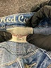Red Camel Blue Denim Shorts Size 5 - photo 6