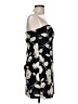 Mystic Floral Black Cocktail Dress Size L - photo 4