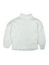 Active by Old Navy 100% Polyester Silver Gray Turtleneck Sweater Size 10 - photo 1