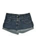 Mossimo Supply Co. Blue Denim Shorts Size 33 waist - photo 1