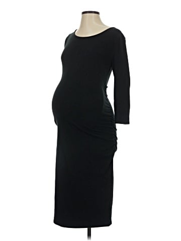 Isabel Maternity Casual Dress (view 1)